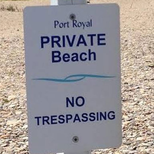Private Beach - Port Royal